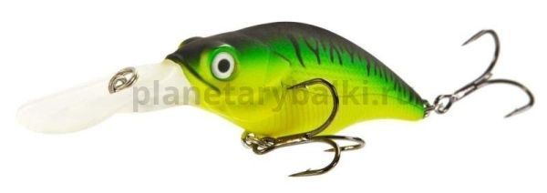 Воблер плавающий LUCKY JOHN Original SHADY CRANK F 60мм, 12,8гр., 1,2-3м, цвет A007