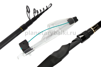 Спиннинг Maximus STEALTH-Z Tele 26M 2,6м, тест 7-35гр.