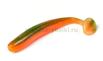Виброхвост LUCKY JOHN Pro Series SLIM SHAKER 4in 10см, цвет T56, 6шт.