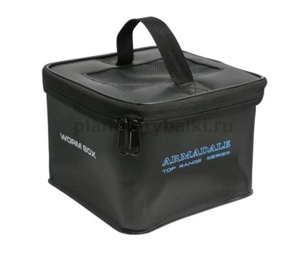 Емкость для наживки FLAGMAN Armadale Worm Eva 20x20x15см