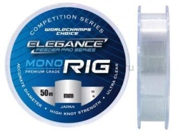 Леска ELEGANCE FEEDER PRO Mono Rig 50м, 0,133мм, 1,79кг