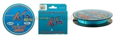 Леска COLMIC K15 250м, 0.175мм, 3,4кг