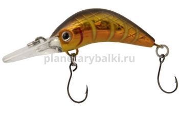 Воблер LureMax SENPAI 30F SSR, 30мм, 1,8гр., 0,1-0,5м, цвет 111