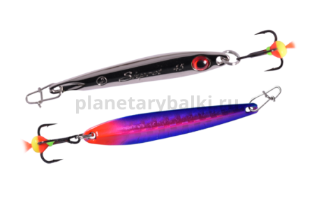 Блесна вертикальная ECOPRO Shprot 45мм, 3,5гр., цвет PPH