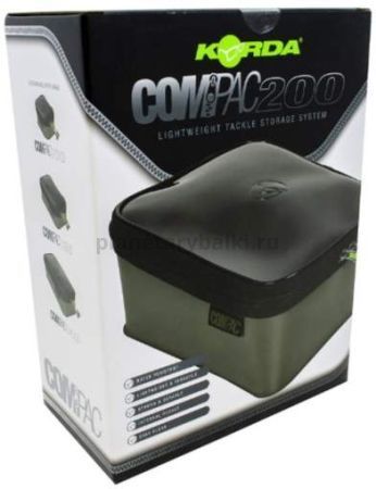 Коробка Korda Compac PVC XL 200, 27х20х10см для рыбалки, Коробка Korda Compac PVC XL 200, 27х20х10см отзывы, Коробка Korda Compac PVC XL 200, 27х20х10см купить, Коробка Korda Compac PVC XL 200, 27х20х10см купить в интернет магазине, Коробка Korda Compac PVC XL 200, 27х20х10см выбрать, Коробка Korda Compac PVC XL 200, 27х20х10см обзор, Коробка Korda Compac PVC XL 200, 27х20х10см купить в розничном магазине