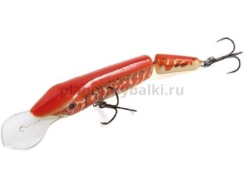 Воблер плавающий двухсоставной Salmo PIKE JDR 130мм, 24гр., 2-3м, цвет APE