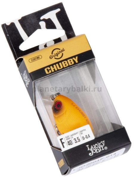 Воблер плавающий Lucky John Original CHUBBY F 40мм, 3,5гр., 0,6м, цвет 014 для рыбалки, Воблер плавающий Lucky John Original CHUBBY F 40мм, 3,5гр., 0,6м, цвет 014 отзывы, Воблер плавающий Lucky John Original CHUBBY F 40мм, 3,5гр., 0,6м, цвет 014 купить, Воблер плавающий Lucky John Original CHUBBY F 40мм, 3,5гр., 0,6м, цвет 014 купить в интернет магазине, Воблер плавающий Lucky John Original CHUBBY F 40мм, 3,5гр., 0,6м, цвет 014 выбрать, Воблер плавающий Lucky John Original CHUBBY F 40мм, 3,5гр., 0,6м, цвет 014 обзор, Воблер плавающий Lucky John Original CHUBBY F 40мм, 3,5гр., 0,6м, цвет 014 купить в розничном магазине