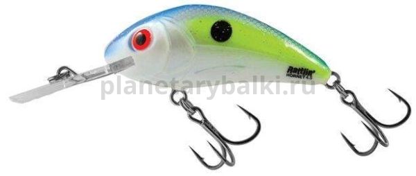Воблер плавающий Salmo HORNET RATTLIN F 45мм, 6гр., 1,8-3,4м, цвет SS