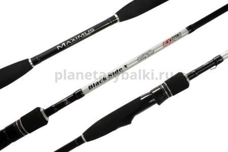 Спиннинг Maximus BLACK SIDE X 22H 2.2м, тест 18-50гр.