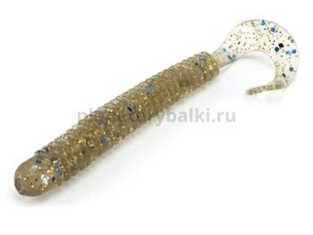 Твистеры Lucky John Pro Series BALLIST 4.0in 10.2см, цвет CA35, 6шт.