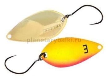 Колеблющаяся блесна METSUI CLARK 3.3гр., цвет E2