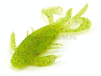 Твистеры Lucky John Pro Series BUG 2.5in 6.35см, цвет S15, 8шт.
