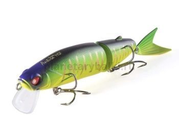 Воблер суспендер LUCKY JOHN Pro Series ANTIRA SWIM SP 115мм, 14гр., до 0,8м, цвет 301