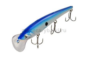 Воблер LureMax STINKA 130FDR 130мм, 17гр., 2,3-2,8м, цвет 085