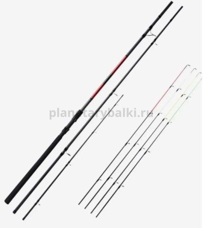 Удилище фидерное Maximus NEW ADVENTURE 330L 3,3м, тест 50гр.