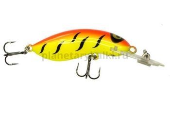 Воблер Halco SORCERER 52, DD+STD, 5,2мм, 6гр., 1,6-2,5м, цвет R8