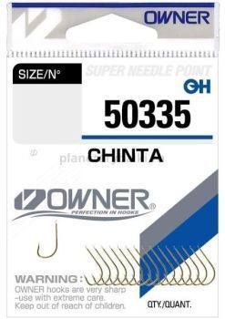 Крючок OWNER Chinta gold №3, 12шт.