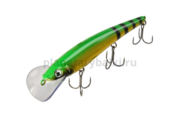 Воблер LureMax STINKA 130FMDR 130мм, 18гр.,2,8-3,2м, цвет 138