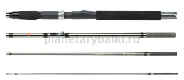 Удилище троллинговое WFT PRION INLINE TRAVELLER 900 2.1м, тест 300-900гр.