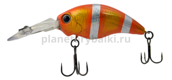 Воблер LureMax PUNCHER 52F DR 52мм, 9,6гр., 1,1-2,3м, цвет 058 