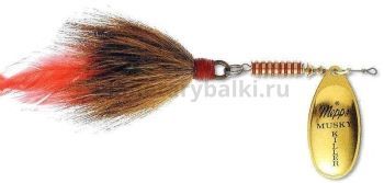 Блесна вращающаяся Mepps MUSKY KILLER 15гр., цвет G (блистер)