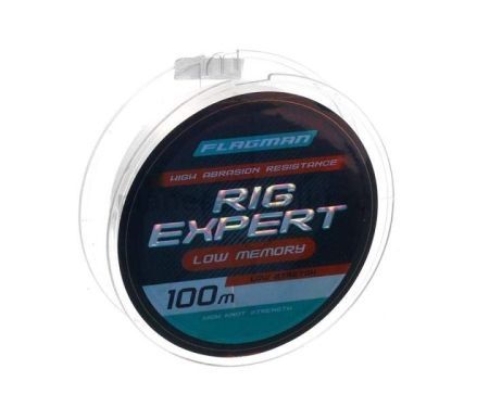 Леска FLAGMAN Rig Expert Line 100м, 0,12мм, 2кг