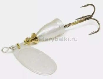 Блесна вращающаяся Lukris VLASON Metal-3 62мм, 8гр., цвет P-MAT