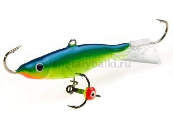 Балансир Lucky John VIKING 6 с тройником 60мм, 17гр., 29 блистер