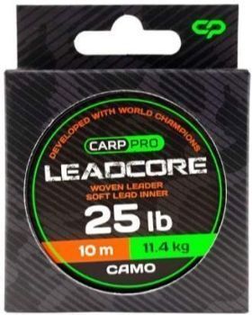 Лидкор CARP PRO Camo 10м, 11,4кг, 25lb