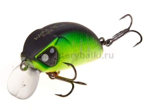 Воблер плавающий Lucky John Pro Series HAIRA TINY F 33мм, 4гр., до 0,2м, цвет 301 Shallow Pilot