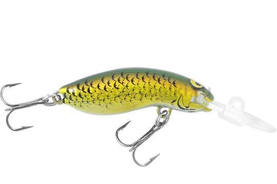 Воблер Halco SORCERER 35 FLT+STD, 35мм, 2,8гр., 1-1,4м, цвет R32