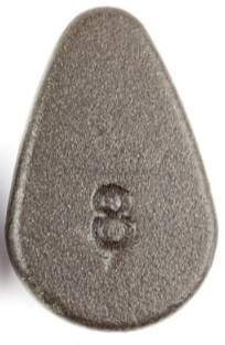 Грузило скользящее F-FISHING Ложка 1oz, 42гр., 2шт.