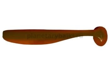 Виброхвост LureMax SLIM SHAD 4'' 10см, Motor Oil 05-003, 5шт.
