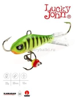 Балансир Lucky John BALTIC 5 с тройником 50мм, 22гр., 24 блистер