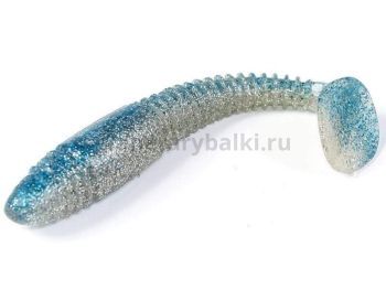 Виброхвост LUCKY JOHN Pro Series TIOGA FAT 3.9in 10см, цвет T05, 5шт.