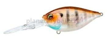 Воблер Duel L-Bass Crank DD 50F 50мм, 10гр., до 3м, цвет GSBG