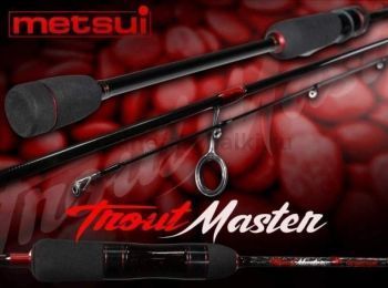 Спиннинг METSUI TROUT MASTER 682L 2,03м, тест 1.5-10гр.