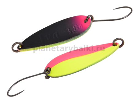 Блесна колеблющаяся LureMax Iva 34мм, 3,8гр., цвет 154