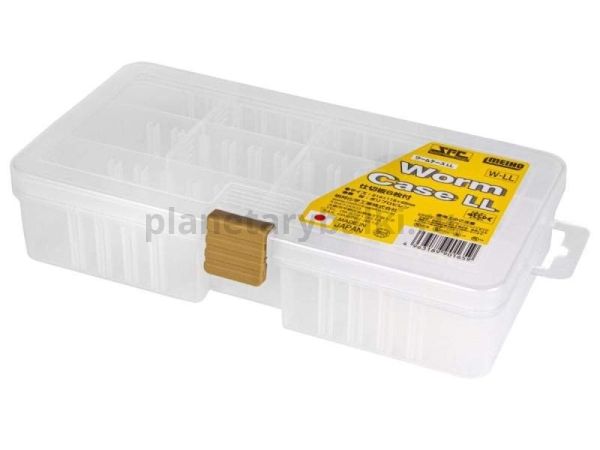 Коробка рыболовная Meiho SFC WORM CASE LL 21,4x11,8x4,5см