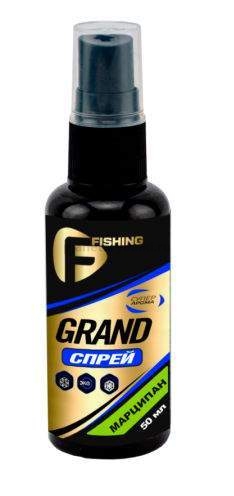 Спрей F-FISHING GRAND Марципан 50мл (5)