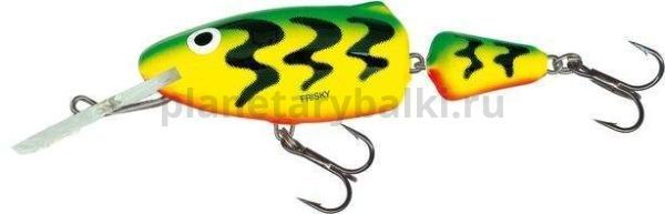 Воблер плавающий двухсоставной Salmo FRISKY DR 70мм, 9гр., 2-3м, цвет GT