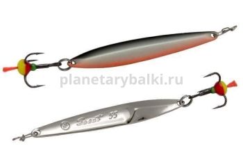 Блесна вертикальная ECOPRO Scout 75мм, 11гр., цвет MOS