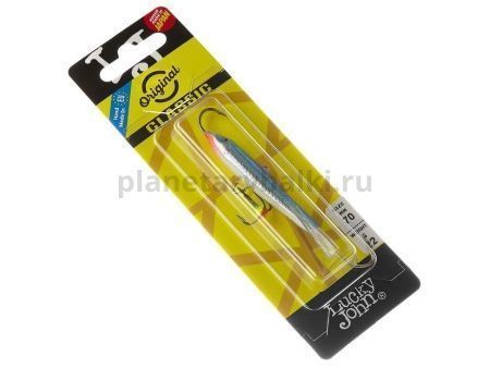 Балансир Lucky John CLASSIC 7 с тройником 70мм, 20гр., 15H для рыбалки, Балансир Lucky John CLASSIC 7 с тройником 70мм, 20гр., 15H отзывы, Балансир Lucky John CLASSIC 7 с тройником 70мм, 20гр., 15H купить, Балансир Lucky John CLASSIC 7 с тройником 70мм, 20гр., 15H купить в интернет магазине, Балансир Lucky John CLASSIC 7 с тройником 70мм, 20гр., 15H выбрать, Балансир Lucky John CLASSIC 7 с тройником 70мм, 20гр., 15H обзор, Балансир Lucky John CLASSIC 7 с тройником 70мм, 20гр., 15H купить в розничном магазине