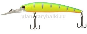 Воблер LureMax ZIF 90F DDR 90мм, 8,5гр., 2,5-4м, цвет 015