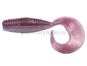 Твистеры Lucky John Pro Series J.I.B TAIL 1.5in 3.8см, цвет T43, 15шт.
