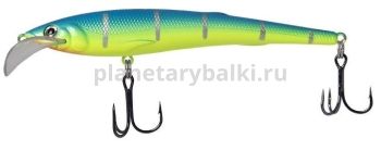 Воблер LureMax STINKA 110F MDR 110мм, 12гр., 2-3,2м, цвет 037