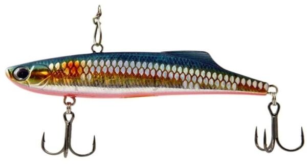 Виб ECOPRO Nemo Fin 90мм, 28гр., цвет 055 Shiny Shad