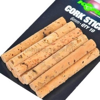 Пробковые палочки KORDA Cork Sticks 8мм