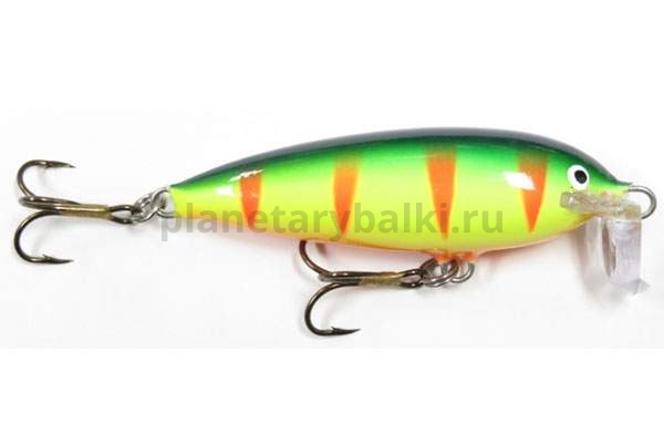 Воблер Nils Master HAKA Shallow 70мм, 8гр., 0,5-1м, цвет 090