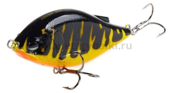 Воблер плавающий Lucky John Original ARROW JERK F 100мм, 34гр., 1м, цвет 035